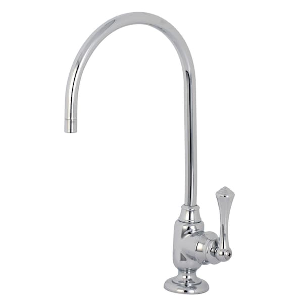 KS5191BL Vintage Single-Handle Water Filtration Faucet, Polished Chrome